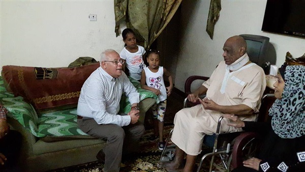 جانب من الزيارة