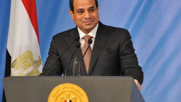 الرئيس السيسى