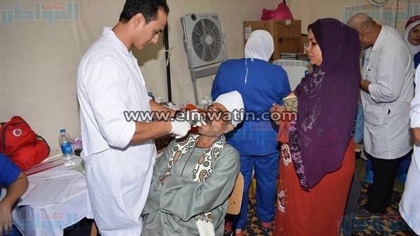 قافلة طبية
