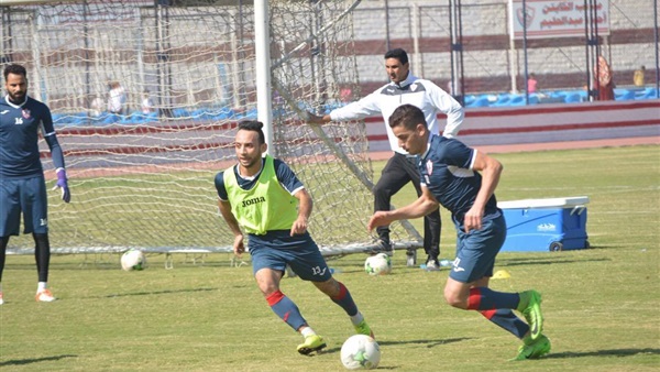 مران لاعبي الزمالك