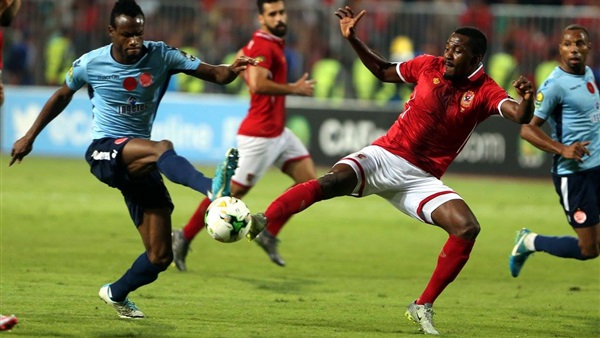 جانب من مباراة الأهلي