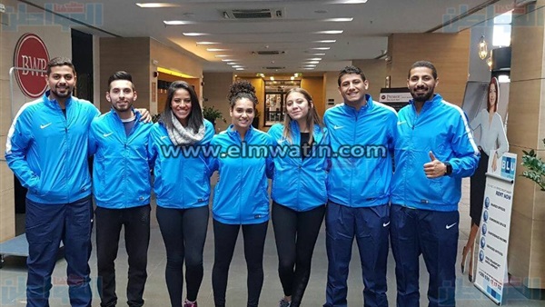 بعثة منتخب مصر للجمباز