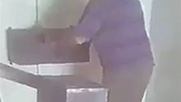 صورة من كاميرا المراقبة