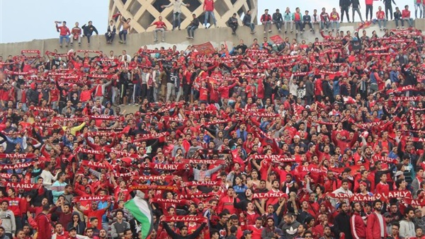 جماهير الأهلي