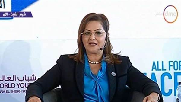 وزيرة التخطيط