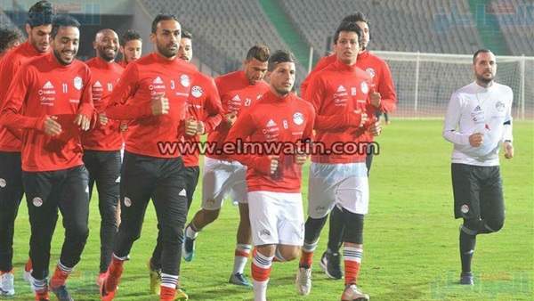 تدريبات المنتخب
