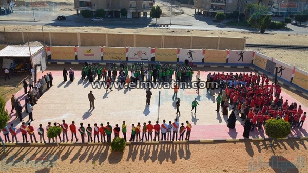 جانب من التجربة