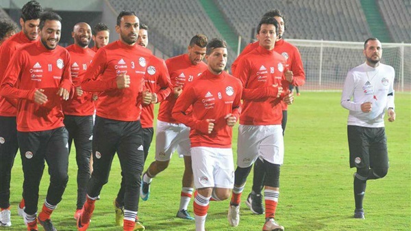 تدريبات منتخب مصر