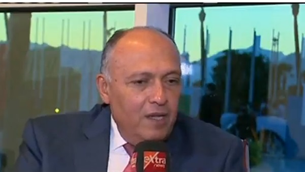 سامح شكرى 