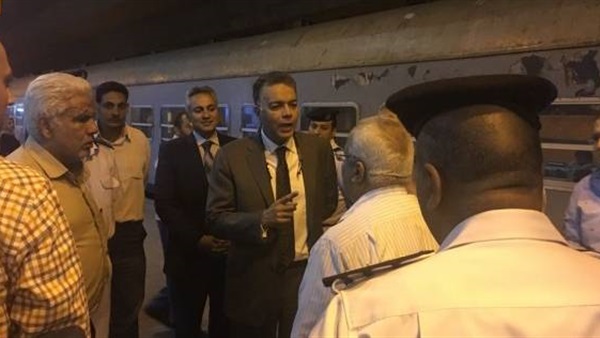 محطة قطار الجيزة