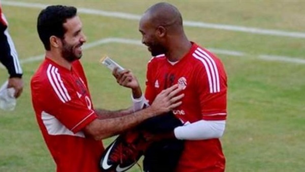 شيكابالا و محمد أبو