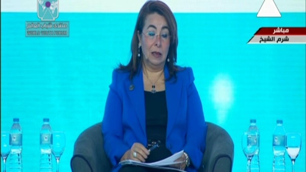 وزيرة التضامن