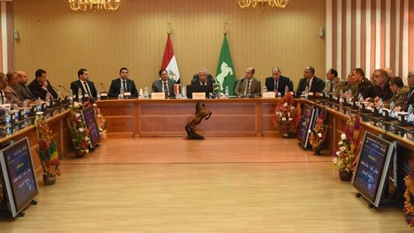 جانب من الورشه