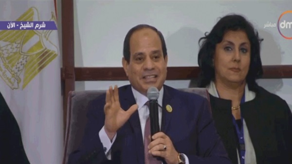 الرئيس السيسي