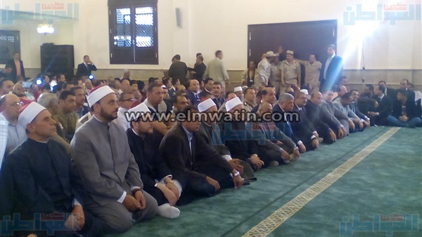 جانب من الافتتاج