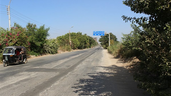 طريق مصر أسوان الزراعي