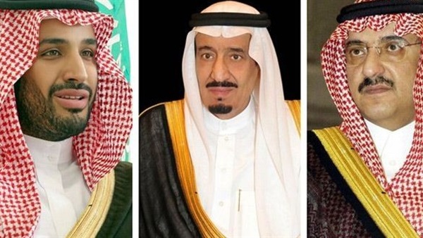 ملك السعودية ووالي