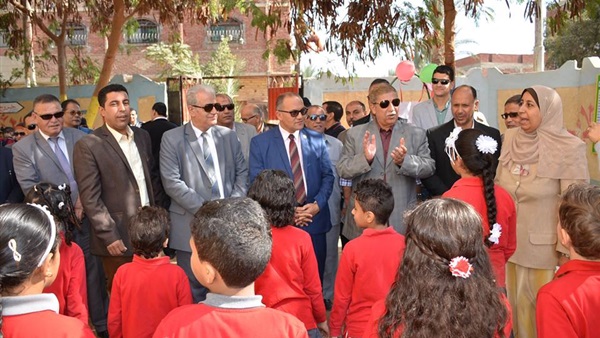 جانب من الجولة التفقدية