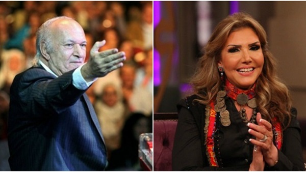 عمر خيرت ونادية مصطفي