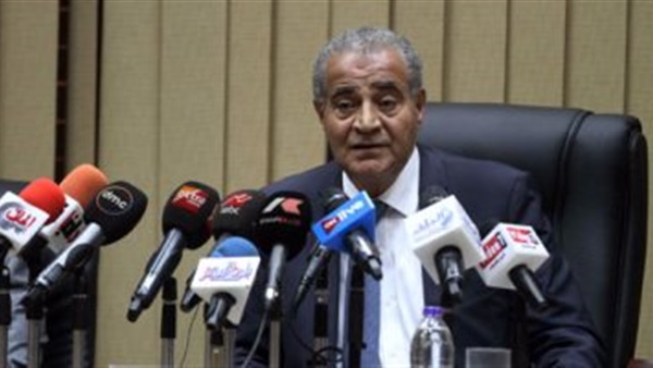 وزير التموين