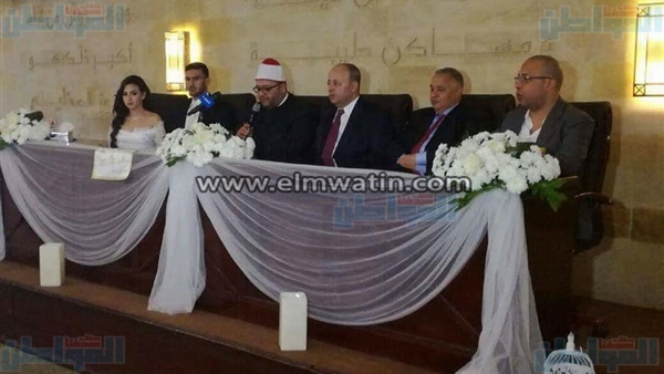 عقد قران محمد عواد