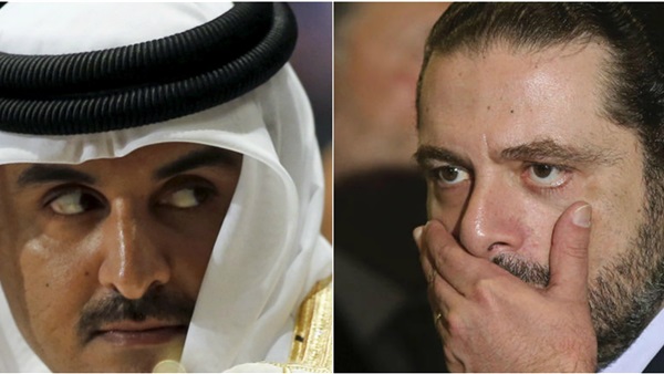 الحريري وتميم
