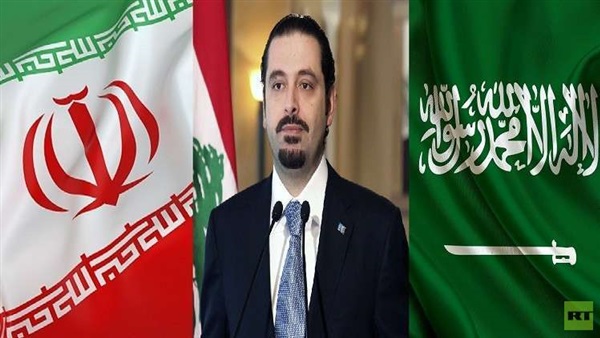 سعد الجريري وايران