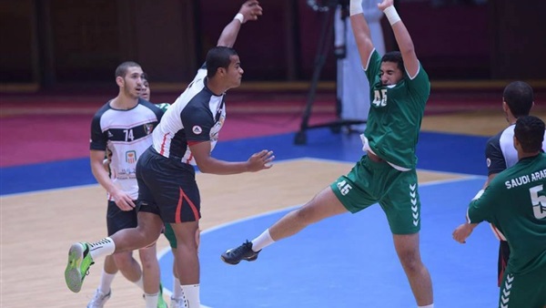 جانب من المباراة