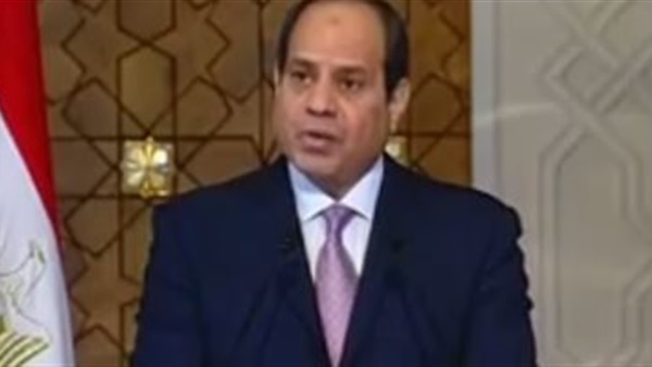 الرئيس السيسي