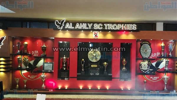 دولا بطولات الاهلى
