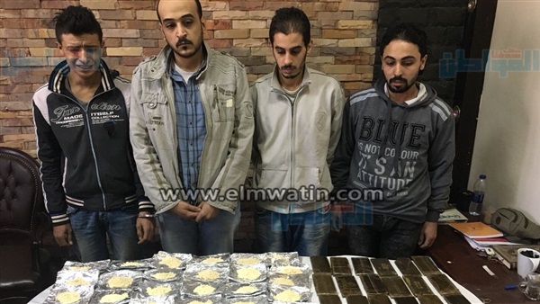 المتهمون