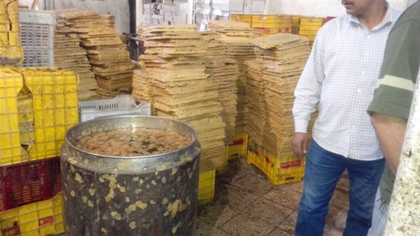 مصنع لبان دون ترخيص