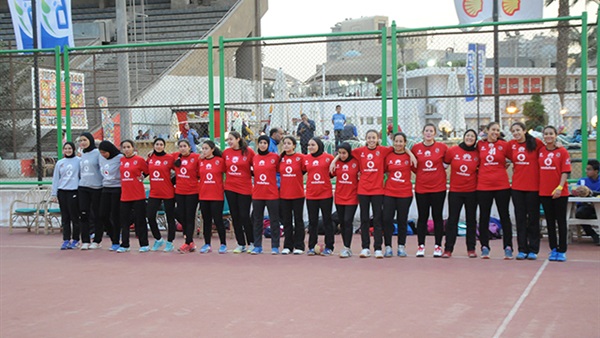 ناشئات يد الاهلي