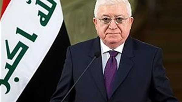 الرئیس العراقى محمد