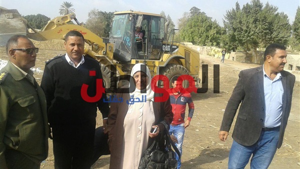 حملة لإزالة التعديات