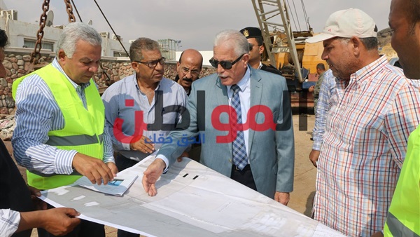 جولة تفقدية لمحافظ