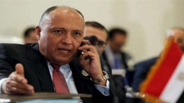 وزير الخارجية سامح