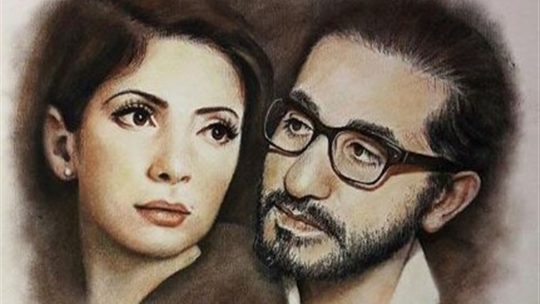 أحمد حلمى ومنى زكي