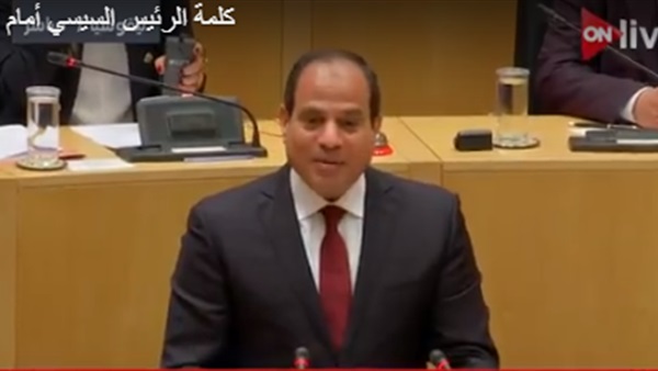 الرئيس السيسى