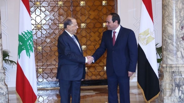 السيسي وميشال عون
