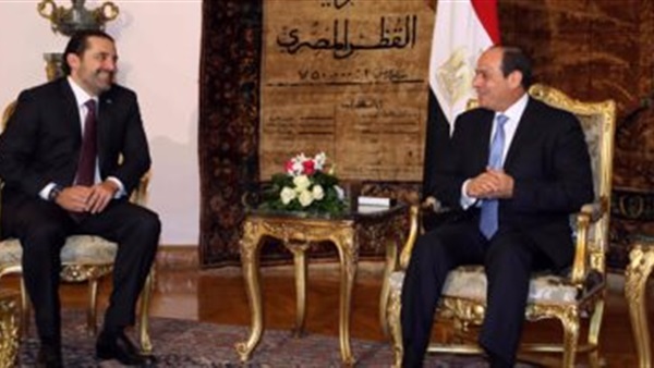الرئيس السيسي ورئيس