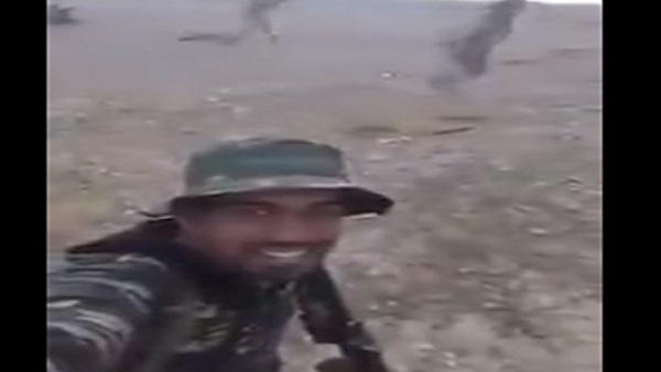 صورة من الفيديو