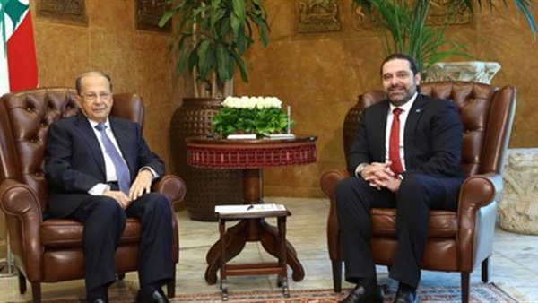 سعد الحريري وميشال