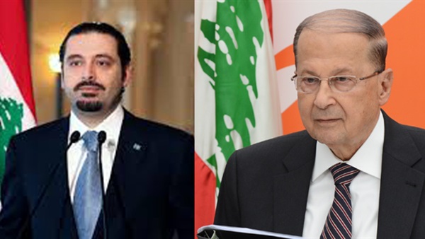ميشال عون والحريري