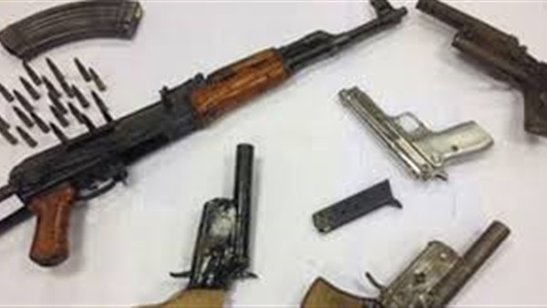 اسلحة نارية- ارشيفية