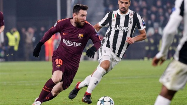 برشلونة و يوفنتوس