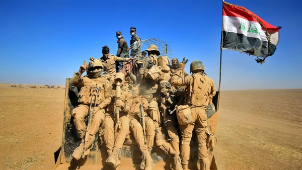 القوات العراقية