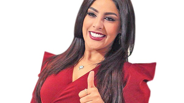 الفنانة نرمين ماهر