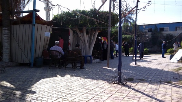 انتخابات نادي السنطة