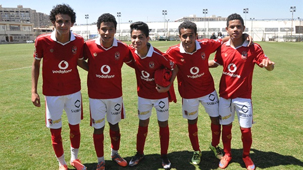 ناشئي الاهلي